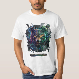 New Futuristic Robotic Predator T-Shirt