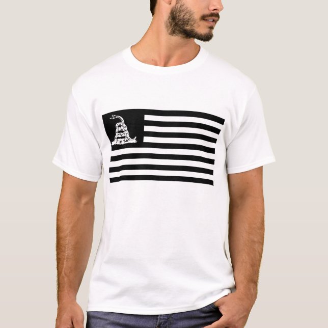New Gadsden Flag T-Shirt (Front)