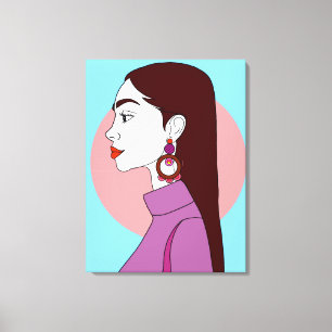 New games canvas print