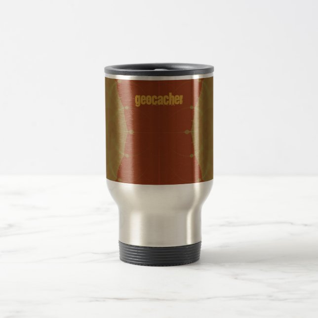 new Geocacher travel mug (Center)