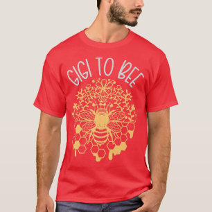 New Gigi To Be Pregnancy Announcement For Grandma T-Shirt
