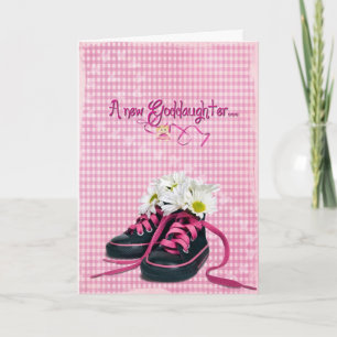 New Goddaughter Card
