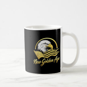 New Golden Age Of America Usa Flag Inauguration 20 Coffee Mug