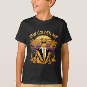 New Golden Age Of America Usa Flag Inauguration 20 T-Shirt