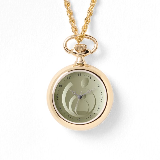 new golden leaves watch (Front)