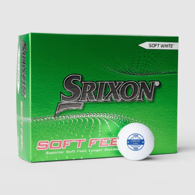 NEW! Golf Balls - Srixon Soft Feel 13 - 12 pack (Packaging)