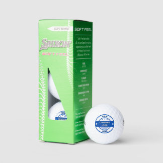 NEW! Golf Balls - Srixon Soft Feel 13 - 3 pack