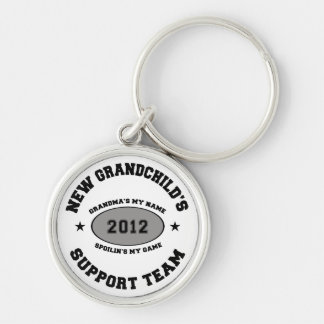 New Grandchild 2012 Keychain