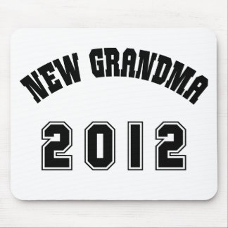 New Grandma 2012 Mouse Pad