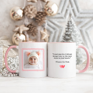 New Grandma Baby Modern Photo Mug