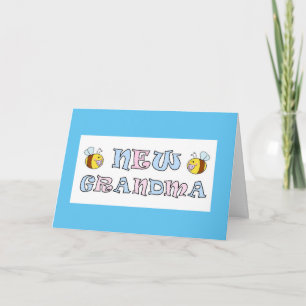 New Grandma Card