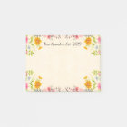 New Grandma Est. 2019 Vintage Floral