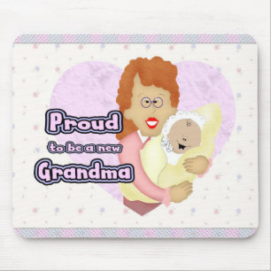 New Grandma Mouse Pad
