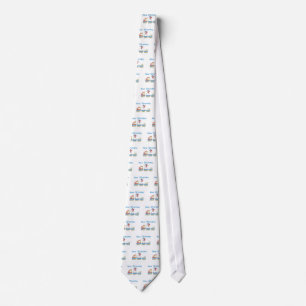 New Grandma of Boy-Train Tshirts and Gifts Tie
