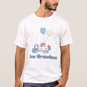New Grandma of Boy Truck Tshirts and Gifts