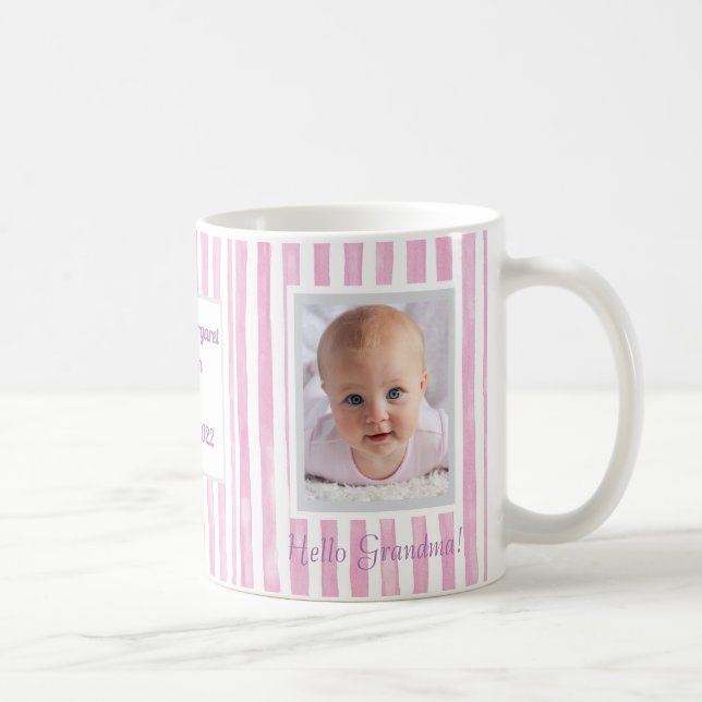New Grandma Photos Name  Coffee Mug (Right)