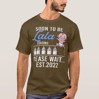 New Grandma  Pregnancy Announcement Soon To Be Lal T-Shirt