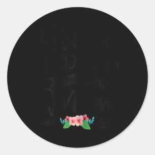 New Grandma Rules Don't Apply To Mimi Mothers Day  Classic Round Sticker