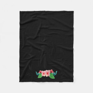 New Grandma Rules Don't Apply To Mimi Mothers Day Fleece Blanket