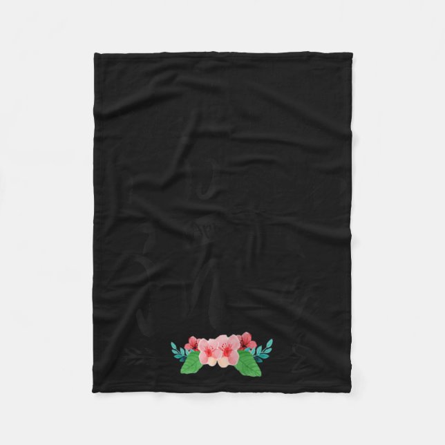 New Grandma Rules Don't Apply To Mimi Mothers Day  Fleece Blanket (Front)