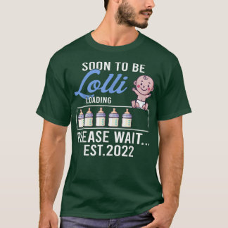 New Grandma s, Pregnancy Announcement Soon To Be L T-Shirt