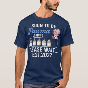 New Grandma s, Pregnancy Announcement Soon To Be P T-Shirt