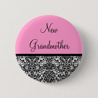 New Grandmother 2 Inch Round Button