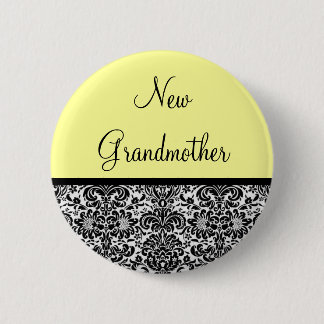 New Grandmother 2 Inch Round Button