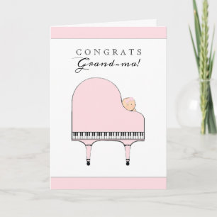 New Grandmother Congrats Card