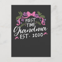 New Grandmother First Time Grandma 2020 Family