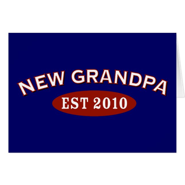New Grandpa 2010 (Front Horizontal)