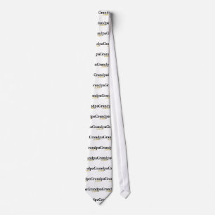 New Grandpa est 2011 Tie