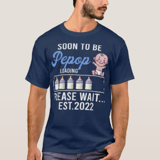 New Grandpa Shirt, Pregnancy Announcement Soon To  T-Shirt