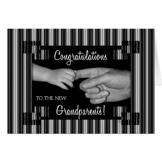 New Grandparents Congratulations Card