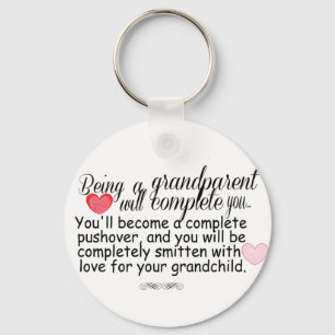 New Grandparents Keychain