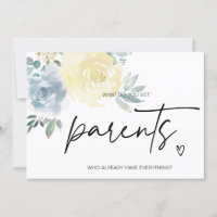 New Grandparents Pregnancy Reveal for Parents