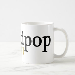 New Grandpop est 2011 Coffee Mug