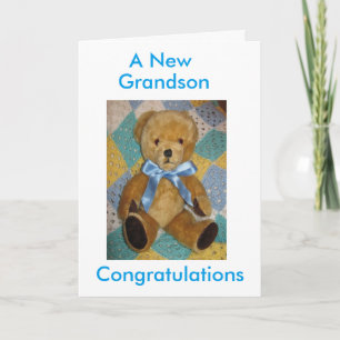 New Grandson card