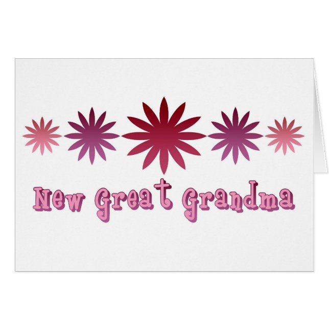 New Great Grandma (Front Horizontal)