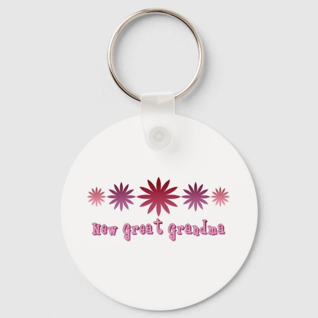 New Great Grandma Keychain (Front)