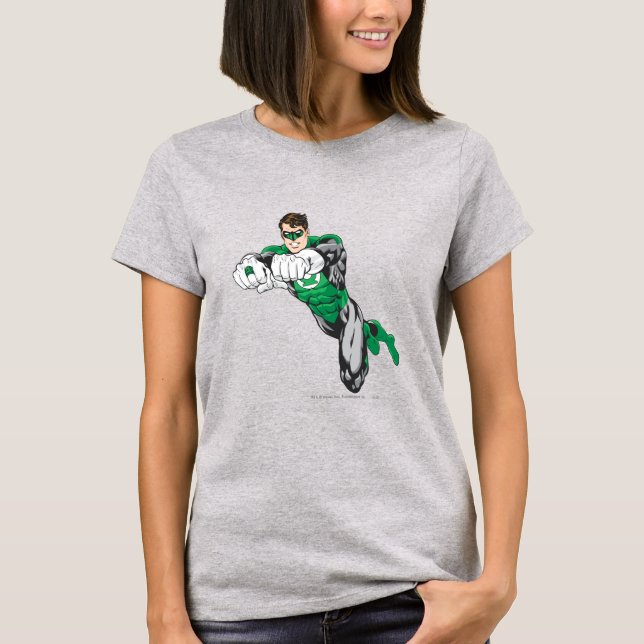 New Green Lantern 1 T-Shirt (Front)