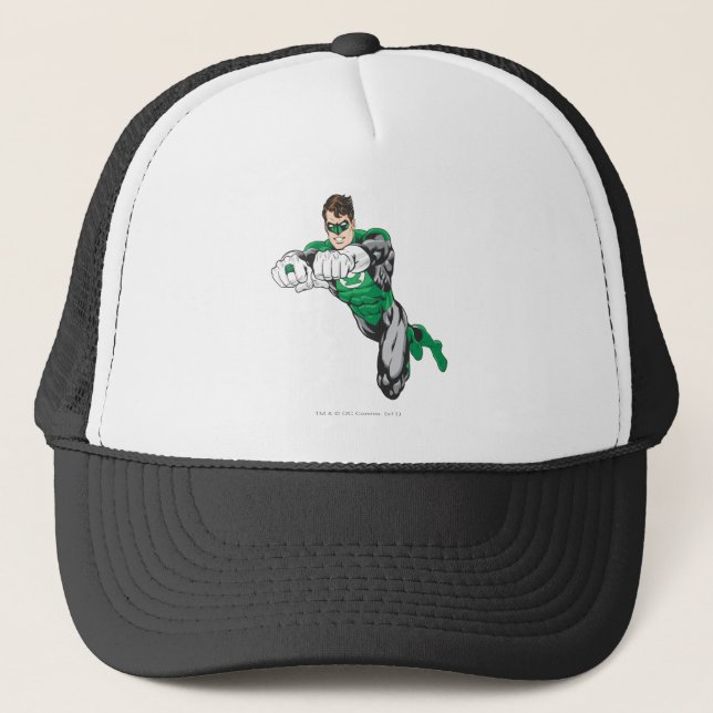 New Green Lantern 1 Trucker Hat (Front)