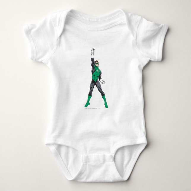 New Green Lantern 2 2 Baby Bodysuit (Front)