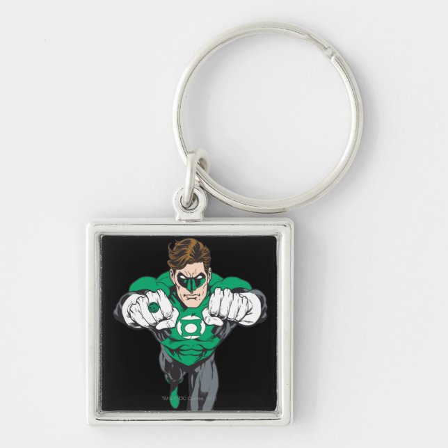 New Green Lantern 3 Keychain (Front)