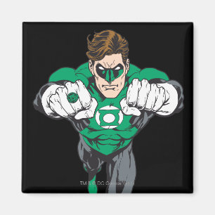 New Green Lantern 3 Magnet