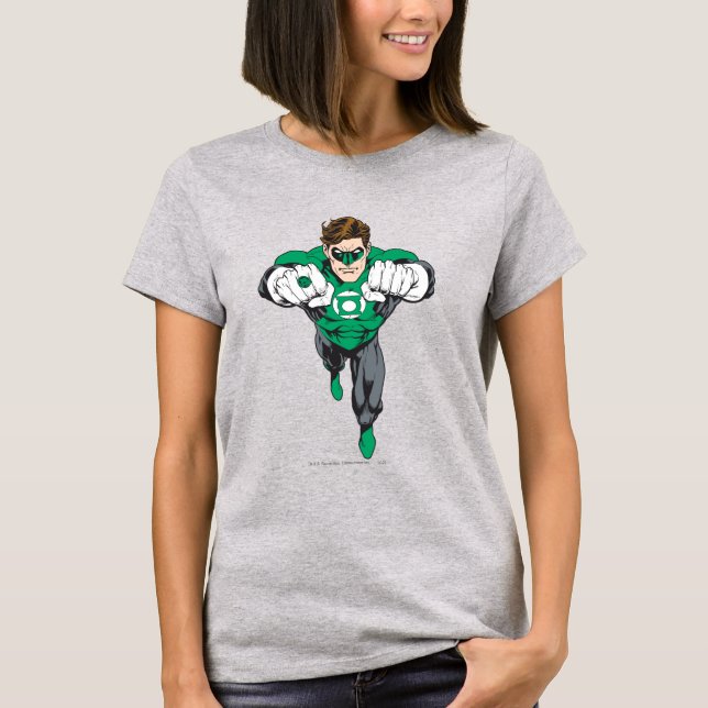 New Green Lantern 3 T-Shirt (Front)