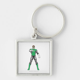 New Green Lantern 4 Keychain