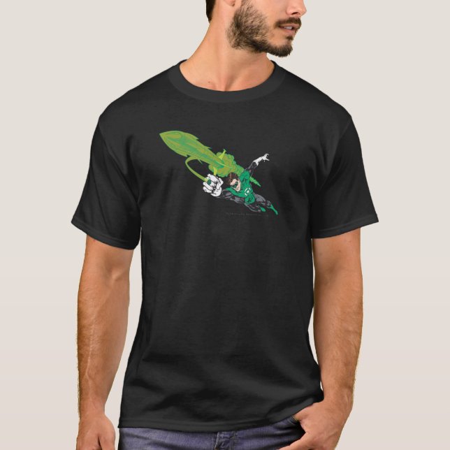 New Green Lantern 5 T-Shirt (Front)