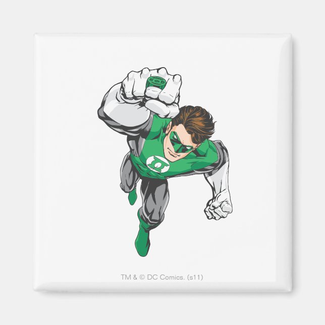 New Green Lantern 6 Magnet (Front)