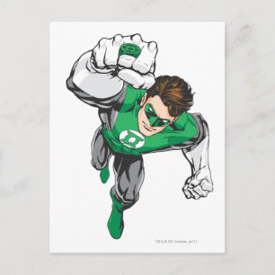 New Green Lantern 6 Postcard